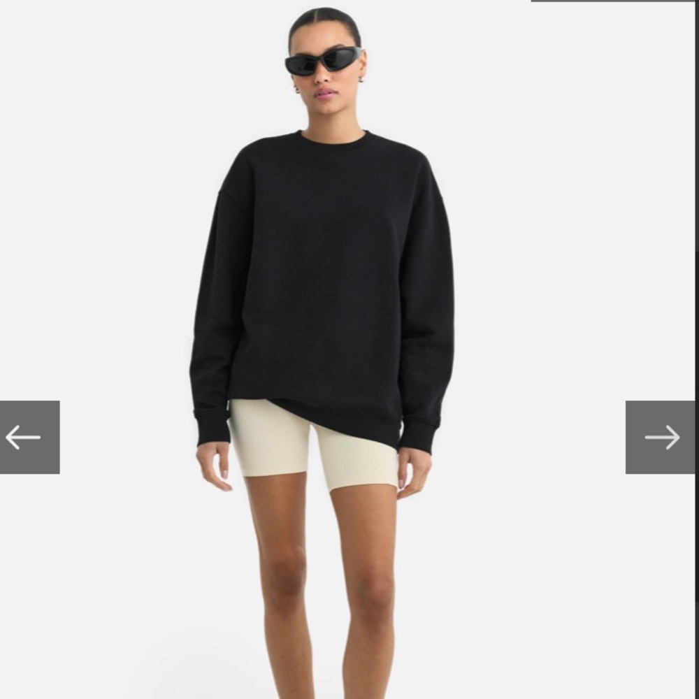 MATE Organic Fleece Oversized Sweatshirt